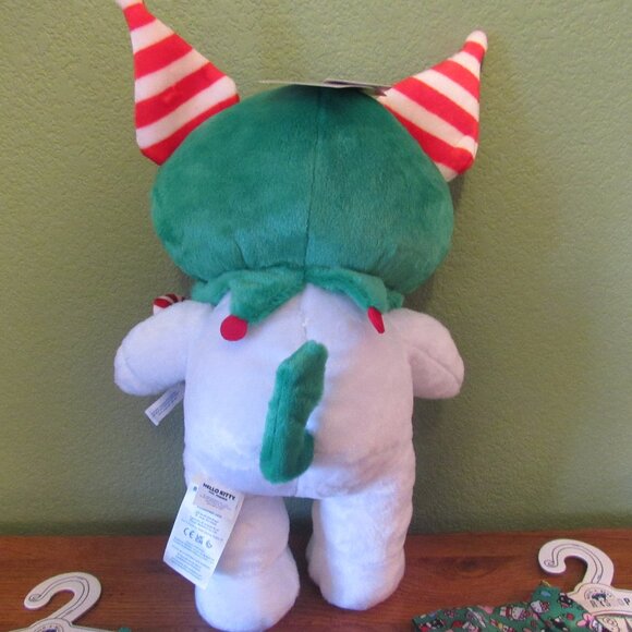 NWT Build a Bear Hello Kitty Sanrio Kuromi Christmas Lot Clothes Dress Shoes PJs - Picture 5 of 15